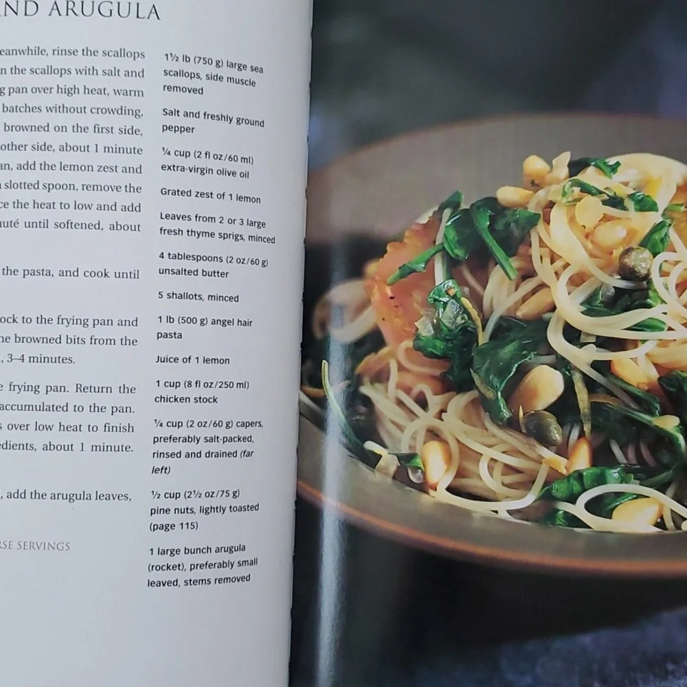 Vintage Williams Sonoma Pasta Cookbook